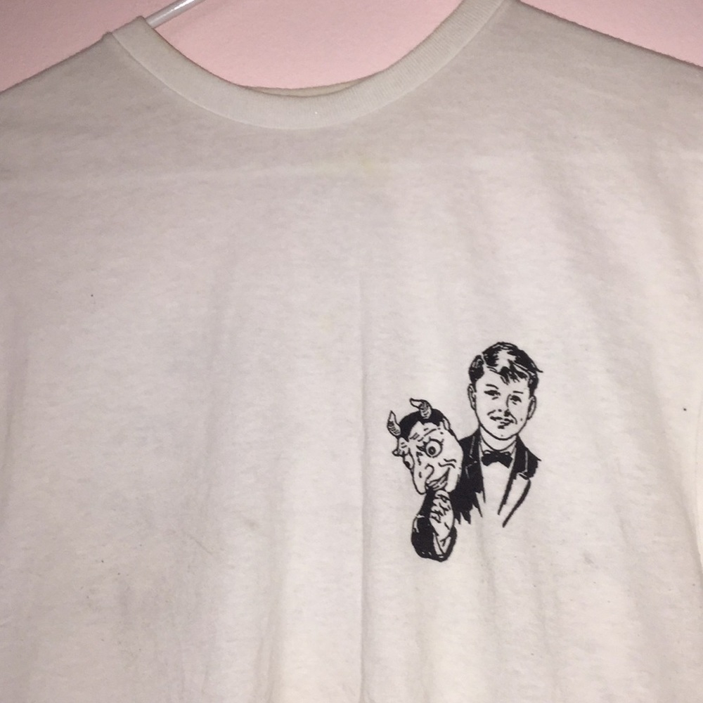 White Graphic Zumiez T-shirt
